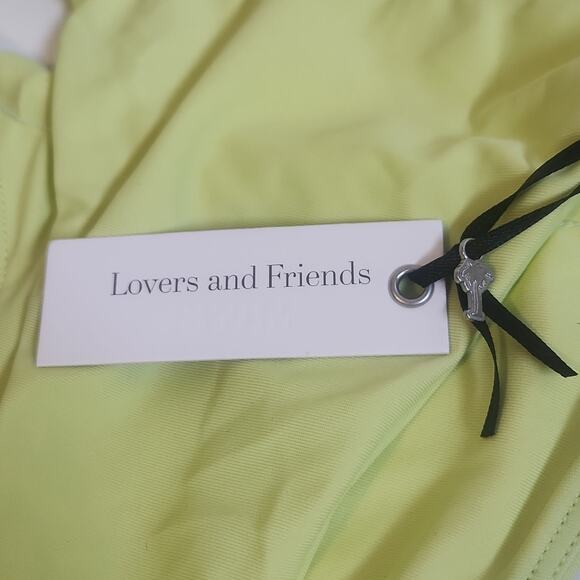 Lovers and Friends Women's Adore You Bottom In Melon Size SM Bikini Bottom Beach - Picture 8 of 9